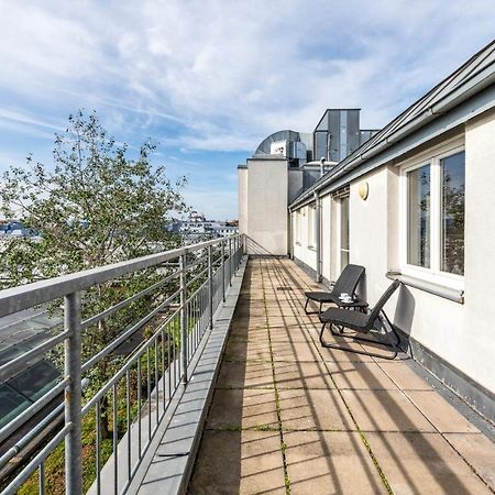 Bernhards Apartment Stadthalle - Klima & Terrasse Vienne Extérieur photo