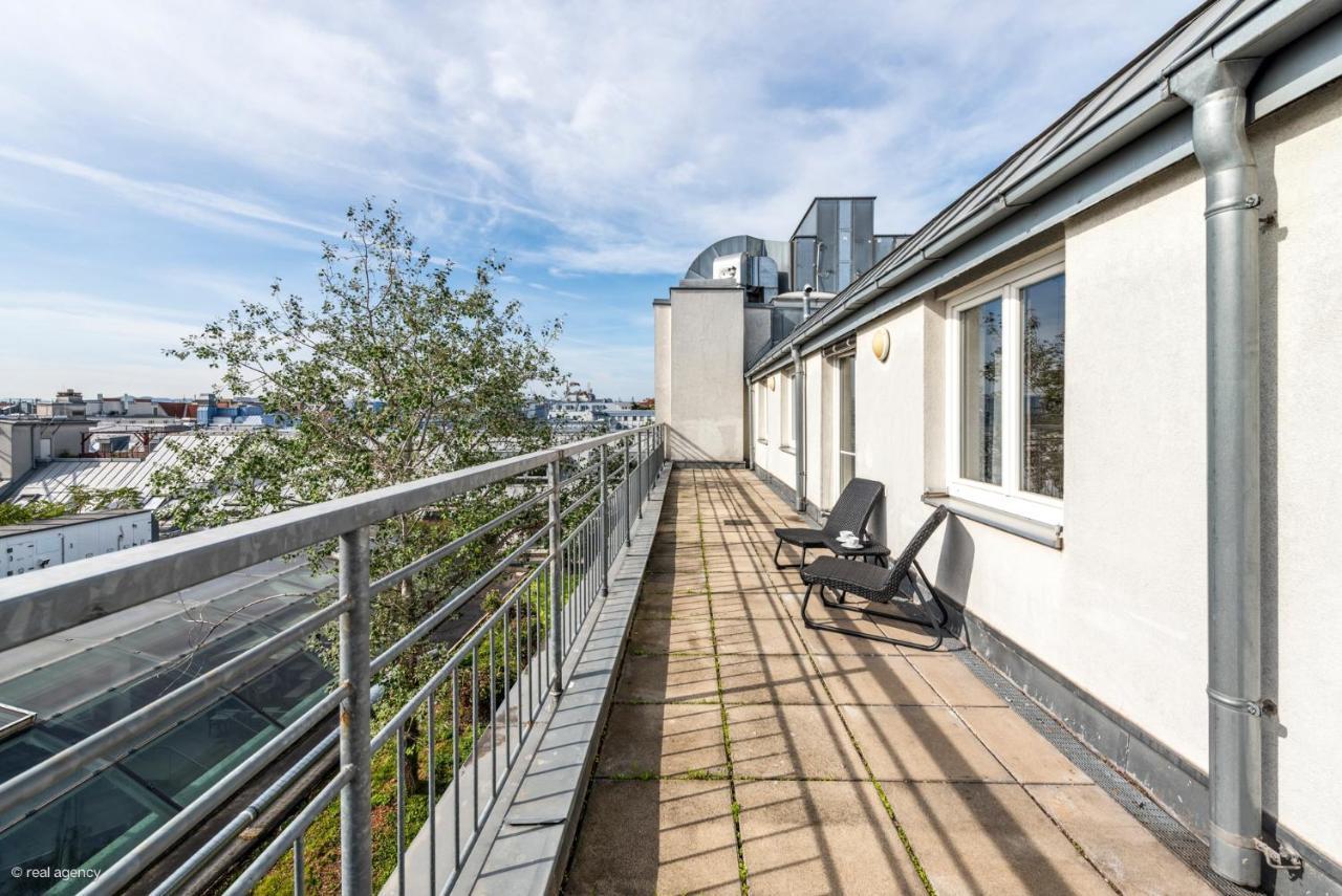 Bernhards Apartment Stadthalle - Klima & Terrasse Vienne Extérieur photo