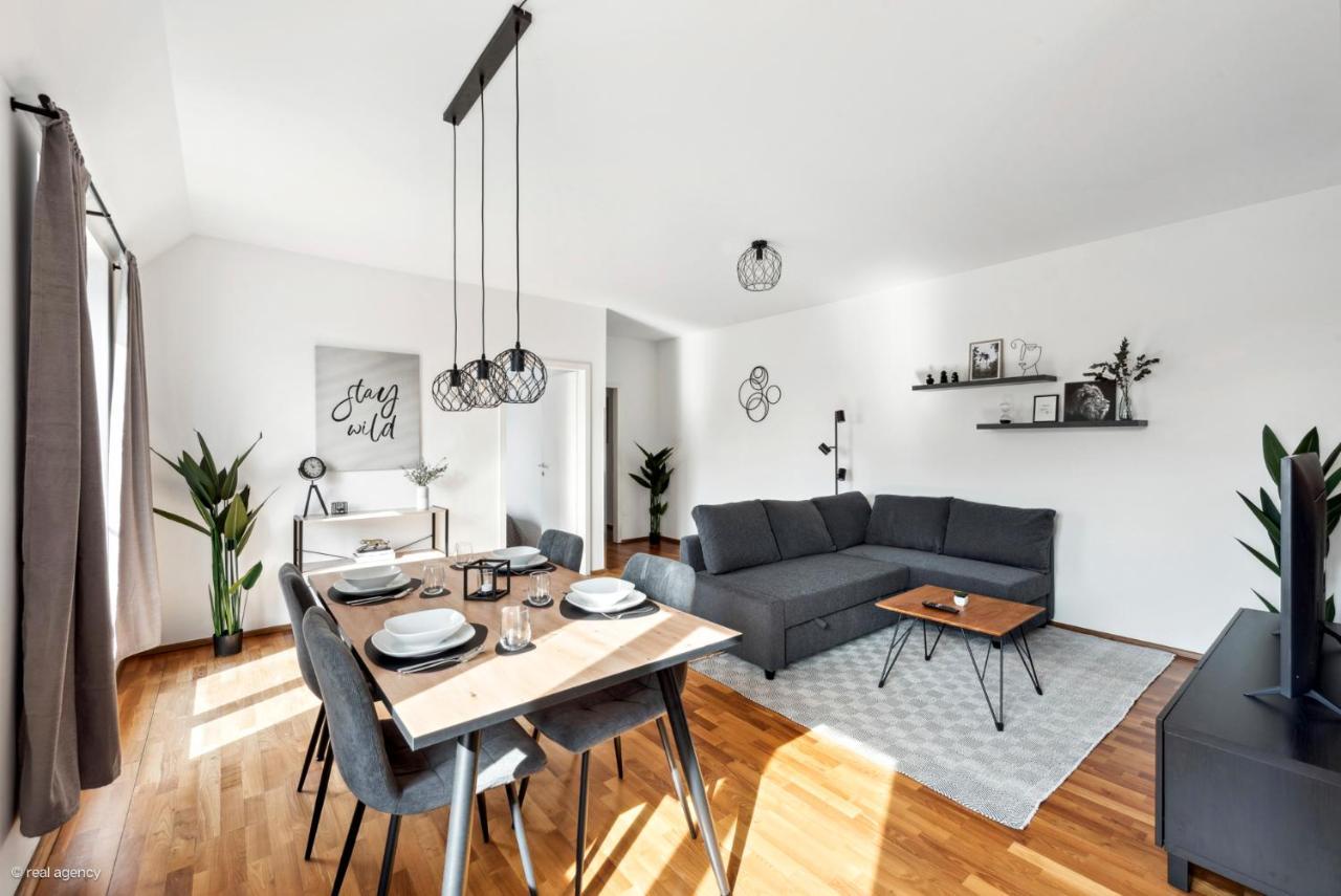 Bernhards Apartment Stadthalle - Klima & Terrasse Vienne Extérieur photo