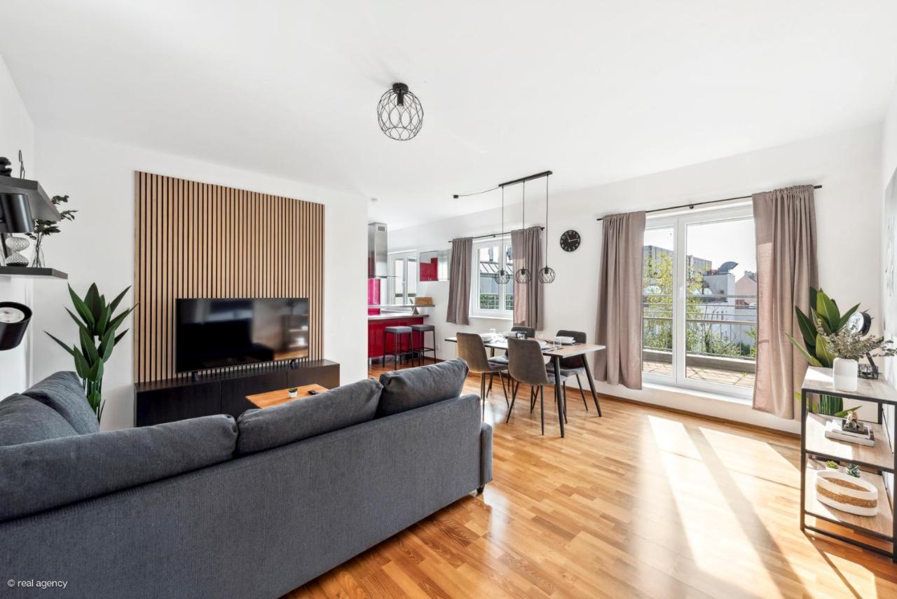 Bernhards Apartment Stadthalle - Klima & Terrasse Vienne Extérieur photo