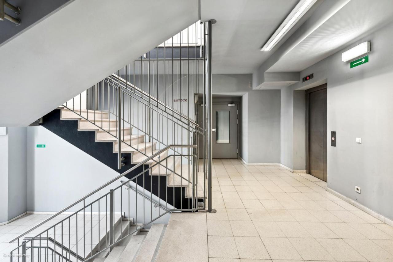 Bernhards Apartment Stadthalle - Klima & Terrasse Vienne Extérieur photo