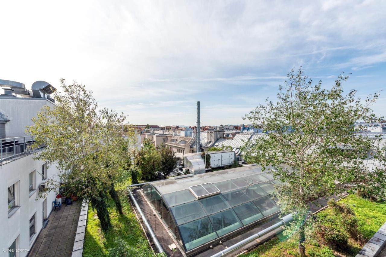 Bernhards Apartment Stadthalle - Klima & Terrasse Vienne Extérieur photo